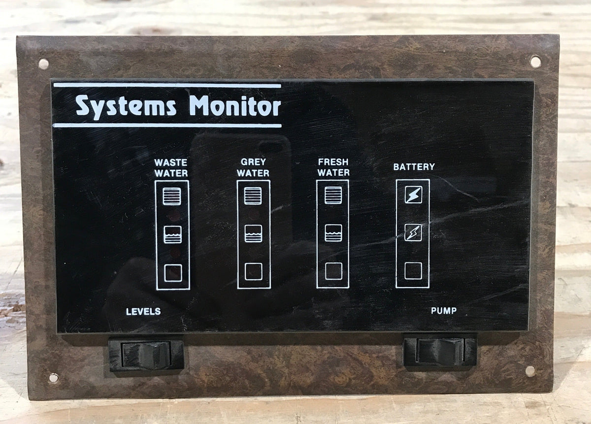 Used Systems Monitor Control Panel