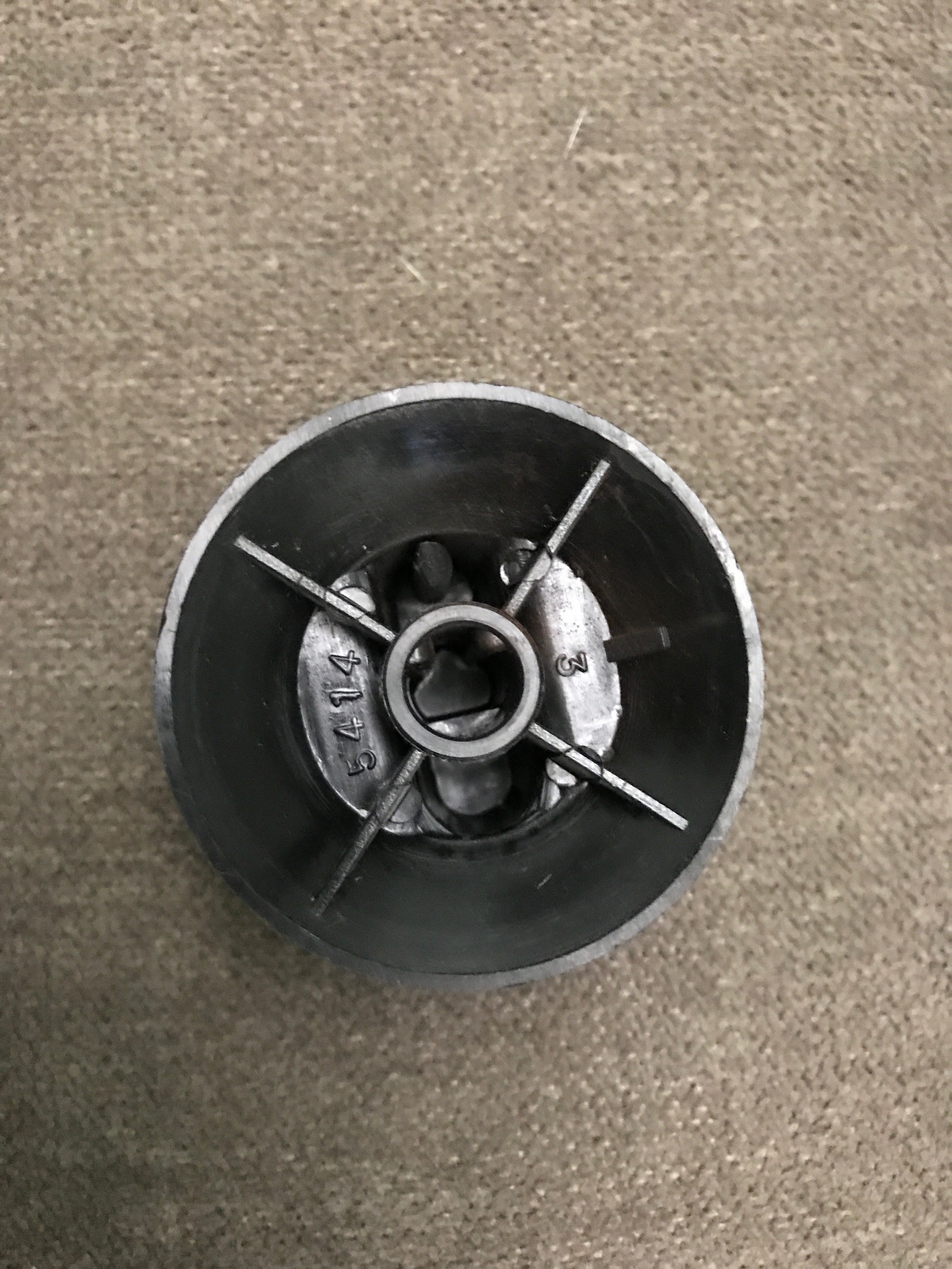 Used Magic Chef Burner Knob - 7731P04260