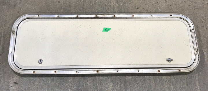 Used Radius Corner Cargo Door 35 1/2" W x 11" H x 3/4" D