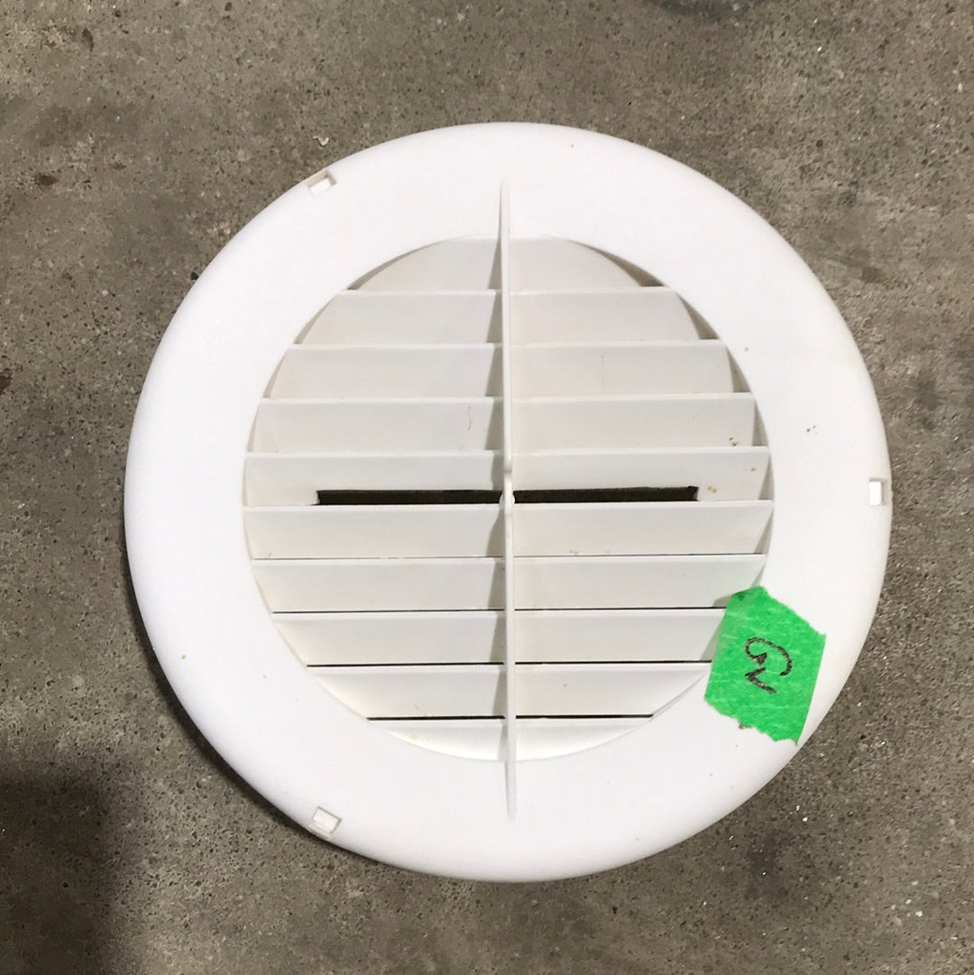 Used 4 3/4” Off White A/C Ducting - single