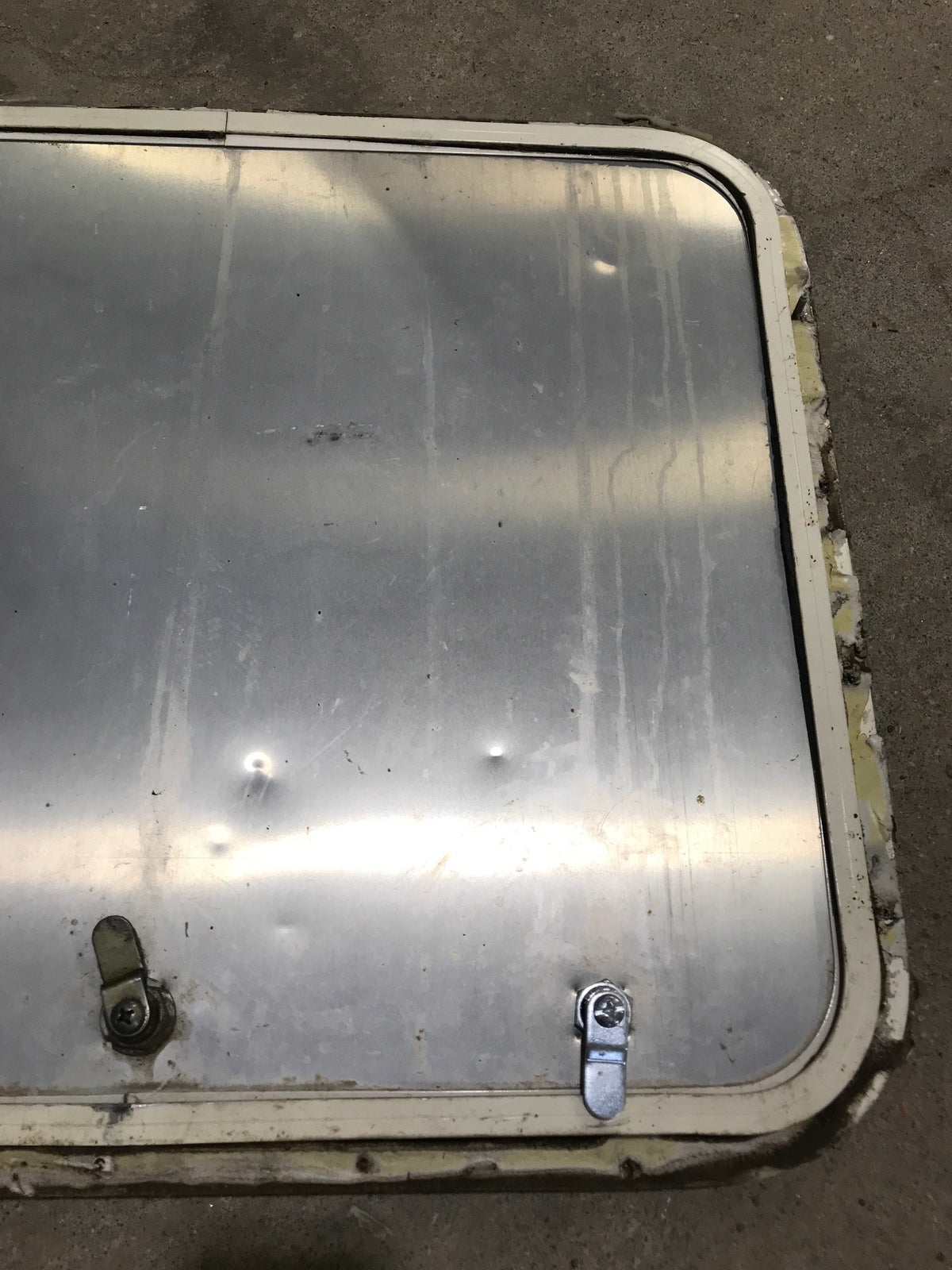 Used Radius Cornered Cargo Door 23 1/4
