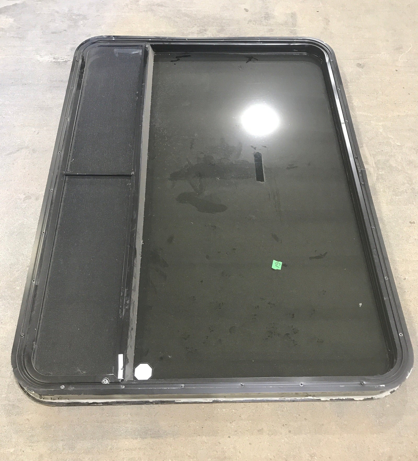Used Black Radius Emergency Opening Window : 47 1/2