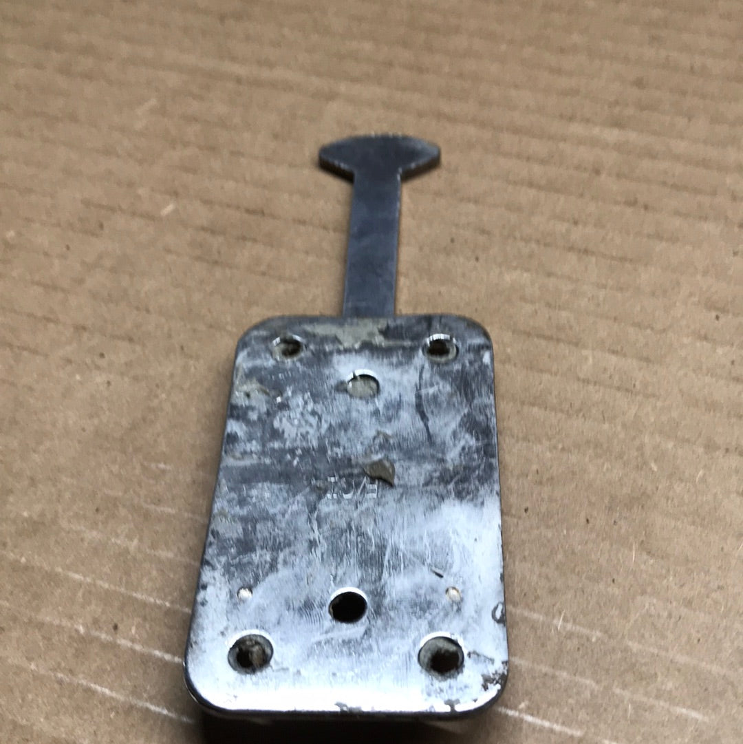 Used Metal T-style Door Holder Arm Side