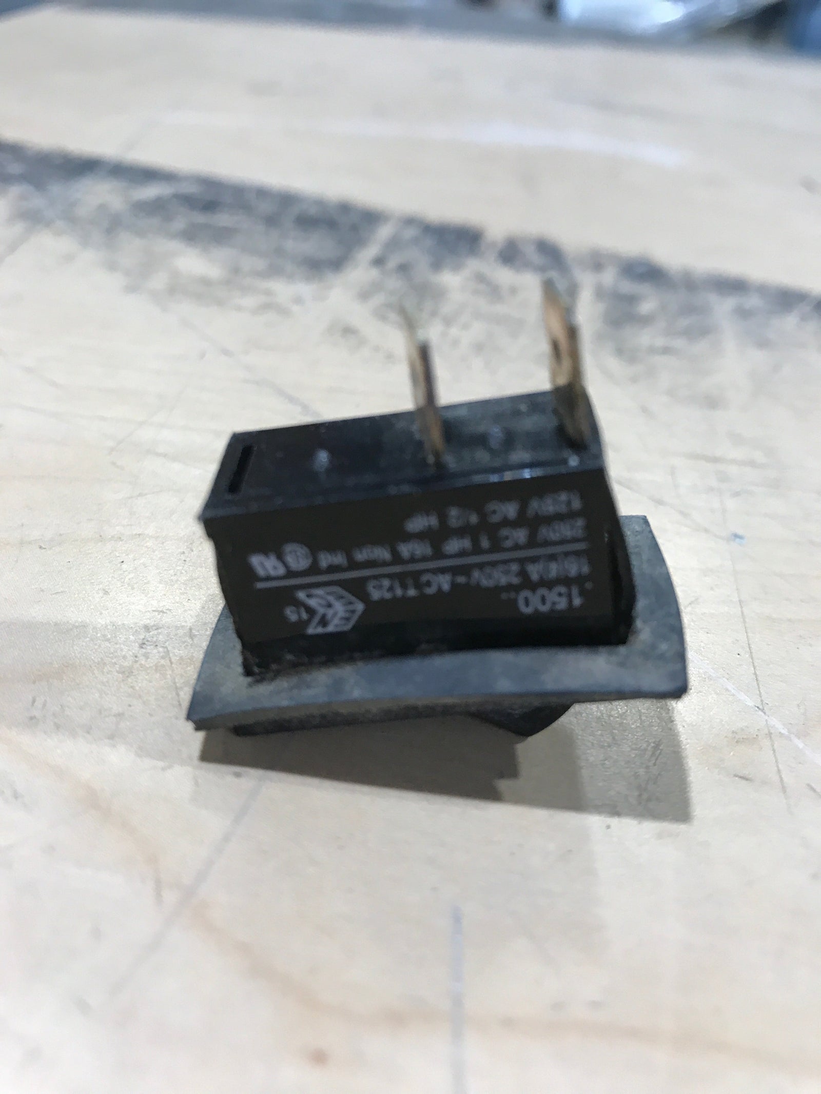 Used Suburban Water Heater Switch
