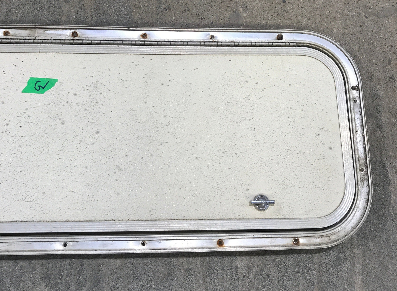 Used Radius Corner Cargo Door 35 1/2