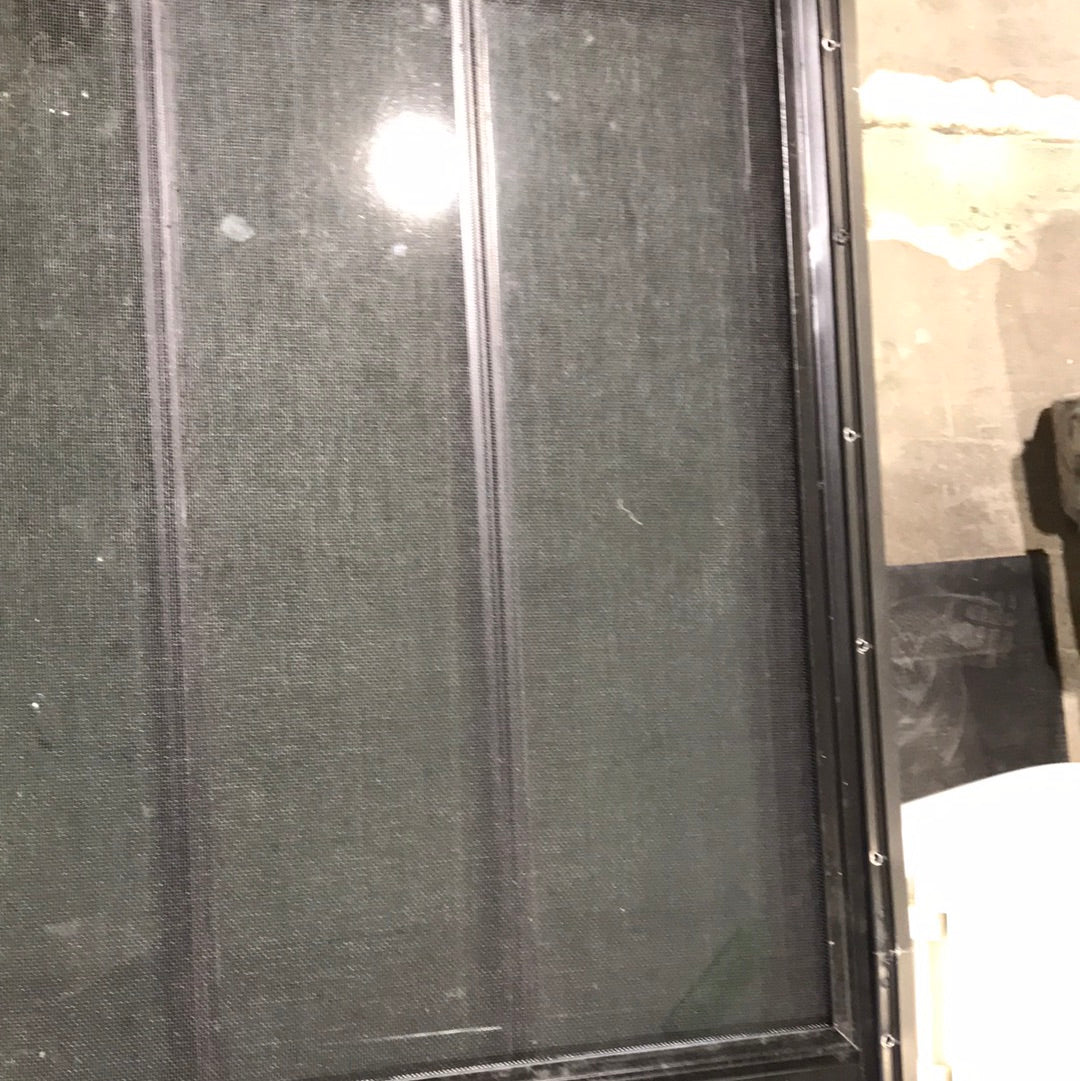 Used Black Radius Emergency Opening Window : 59 1/2