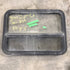 USED Black Radius Opening Window : 29" W X 21 1/4" H X 1 3/4" D