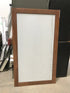 Used RV Cupboard/ Cabinet Door 55" H X 32" W X 3/4" D