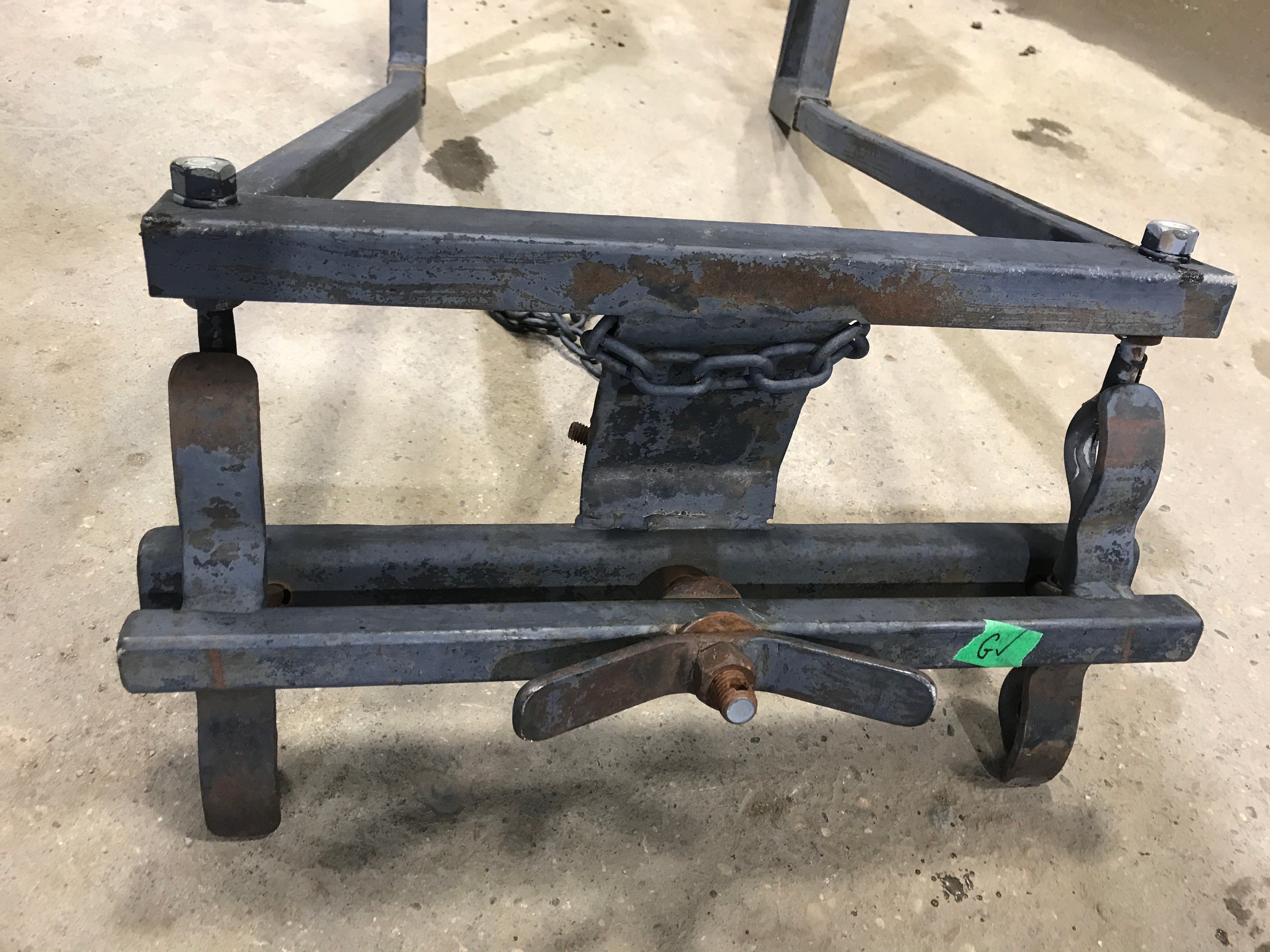 Used Bike Rack Carrier and Spare Tire Carrier