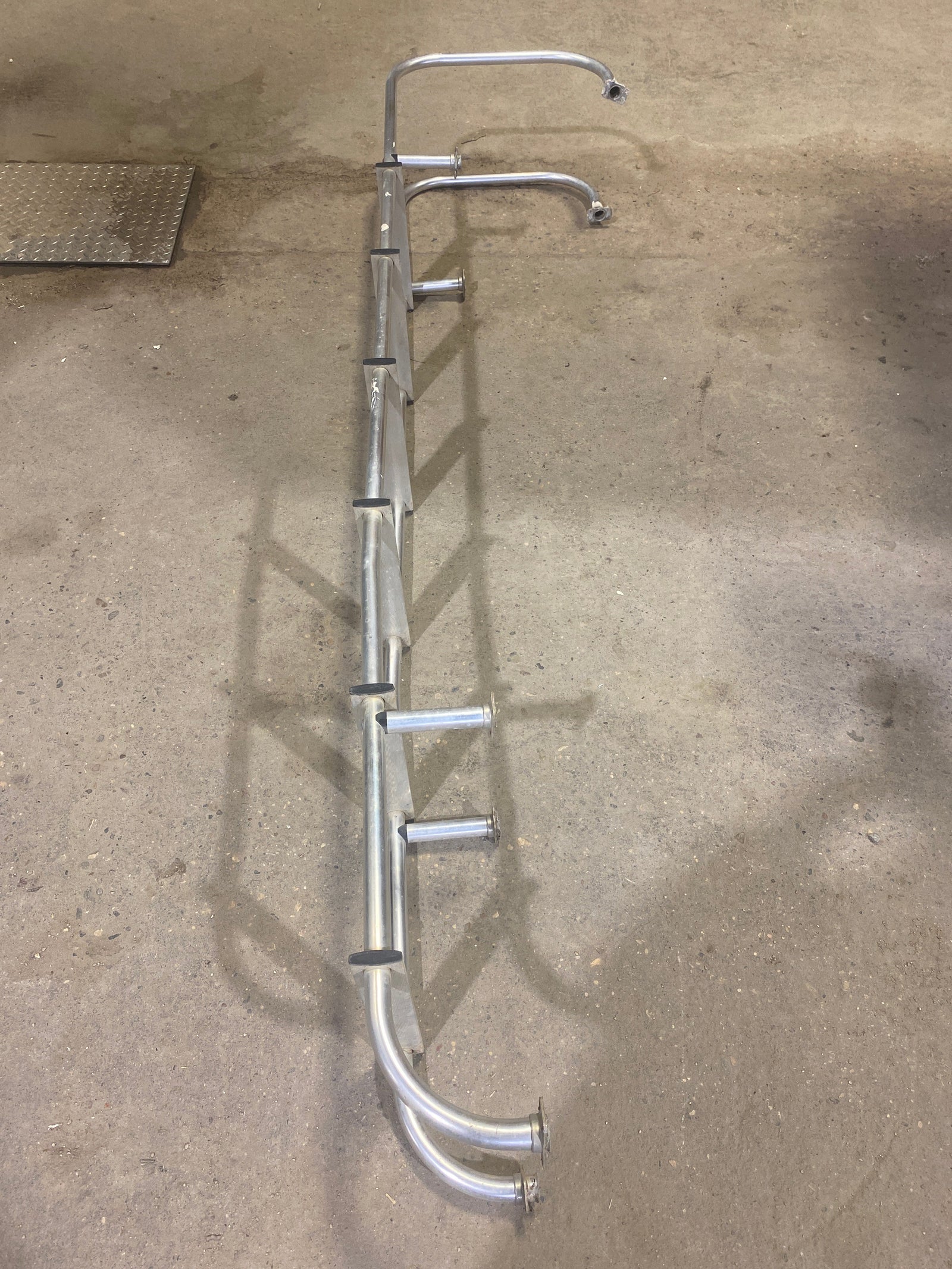 Used RV Exterior Ladder - Aluminum - 89