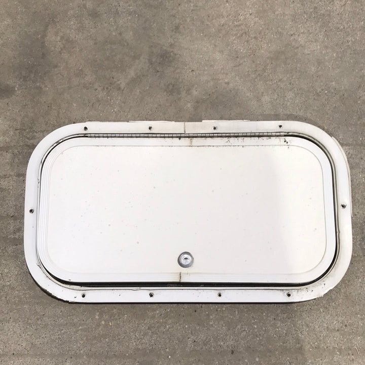 Used Radius Cargo Door 17 3/4' W x 9 1/4" H x 1/2" D
