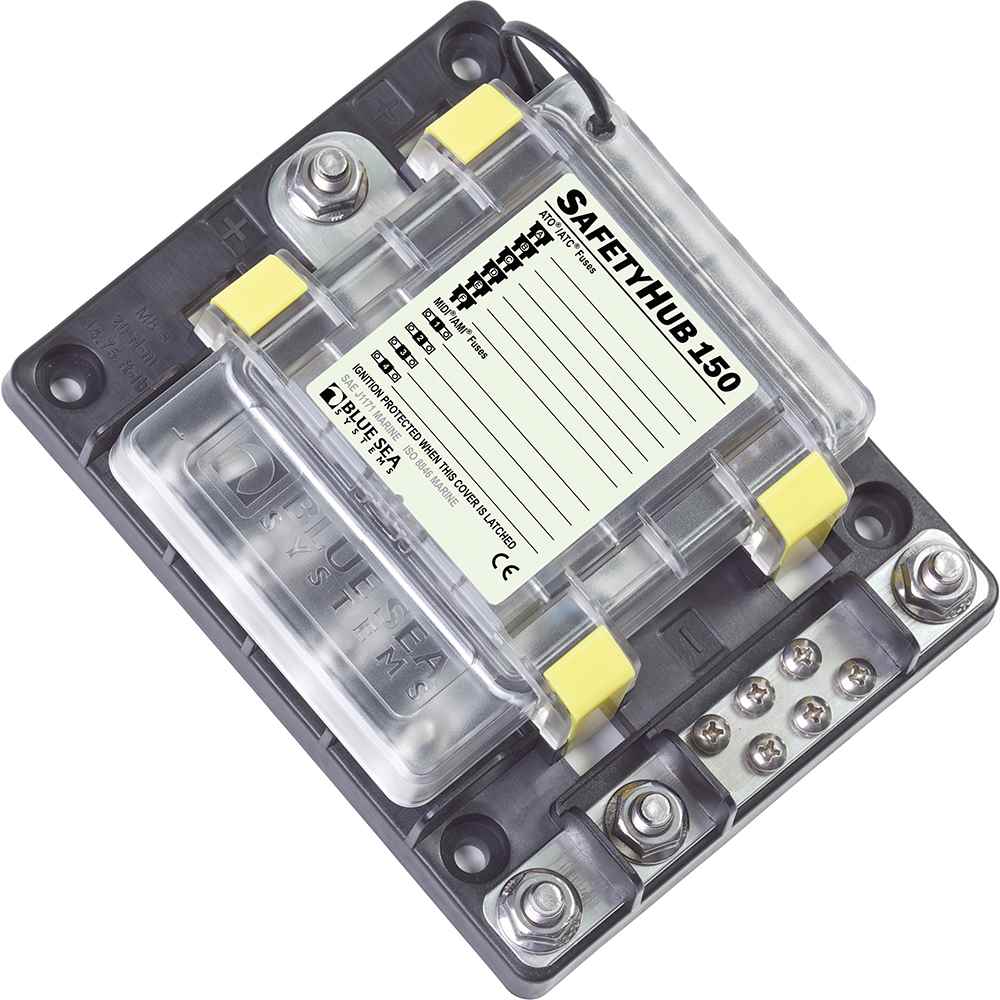 7748 SafetyHub 150 Fuse Box - Young Farts RV Parts