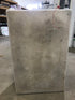 Used Fresh Water Tank 12" H  x 17 1/2" W x 28” L