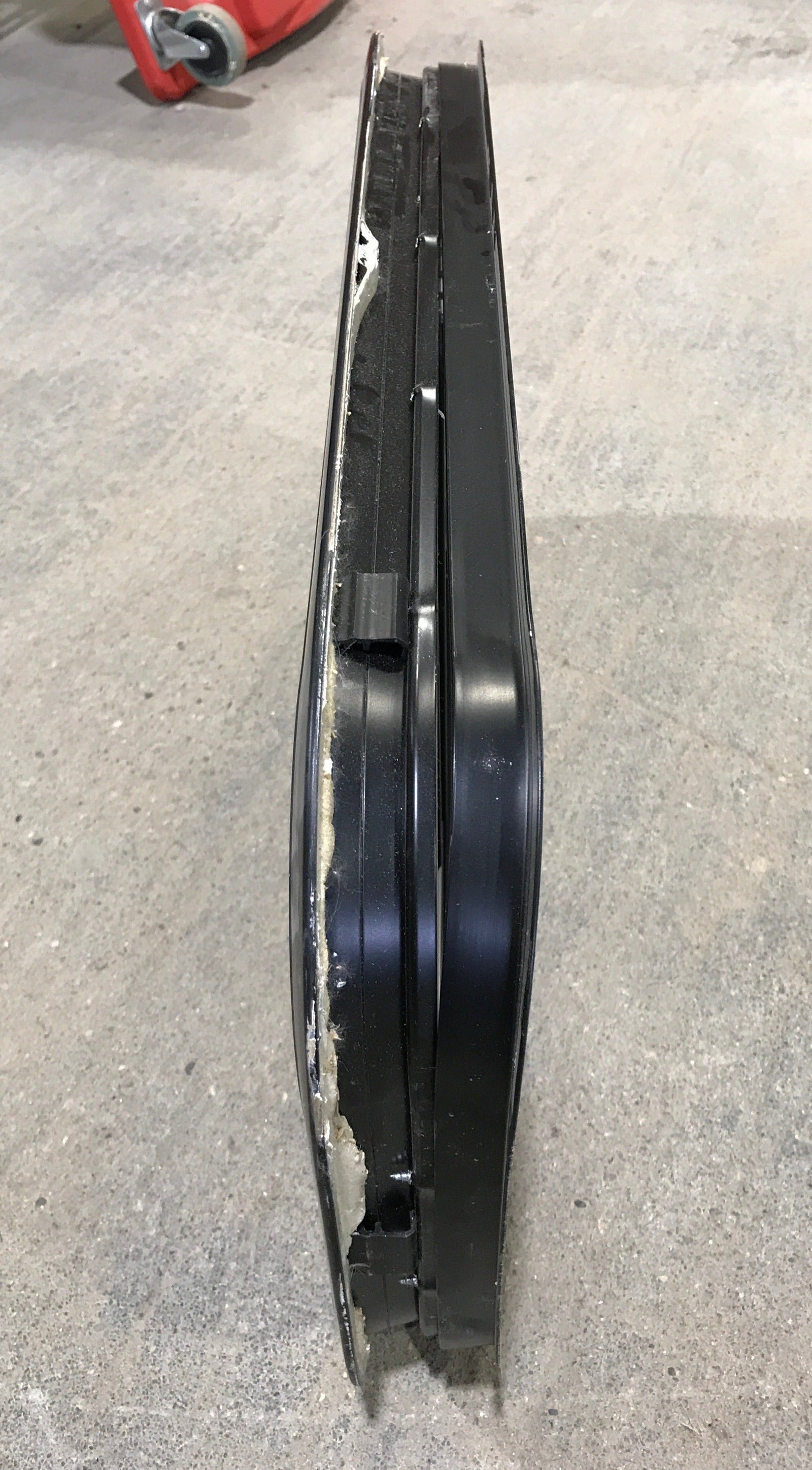 Black Radius Opening Window : 21 1/4