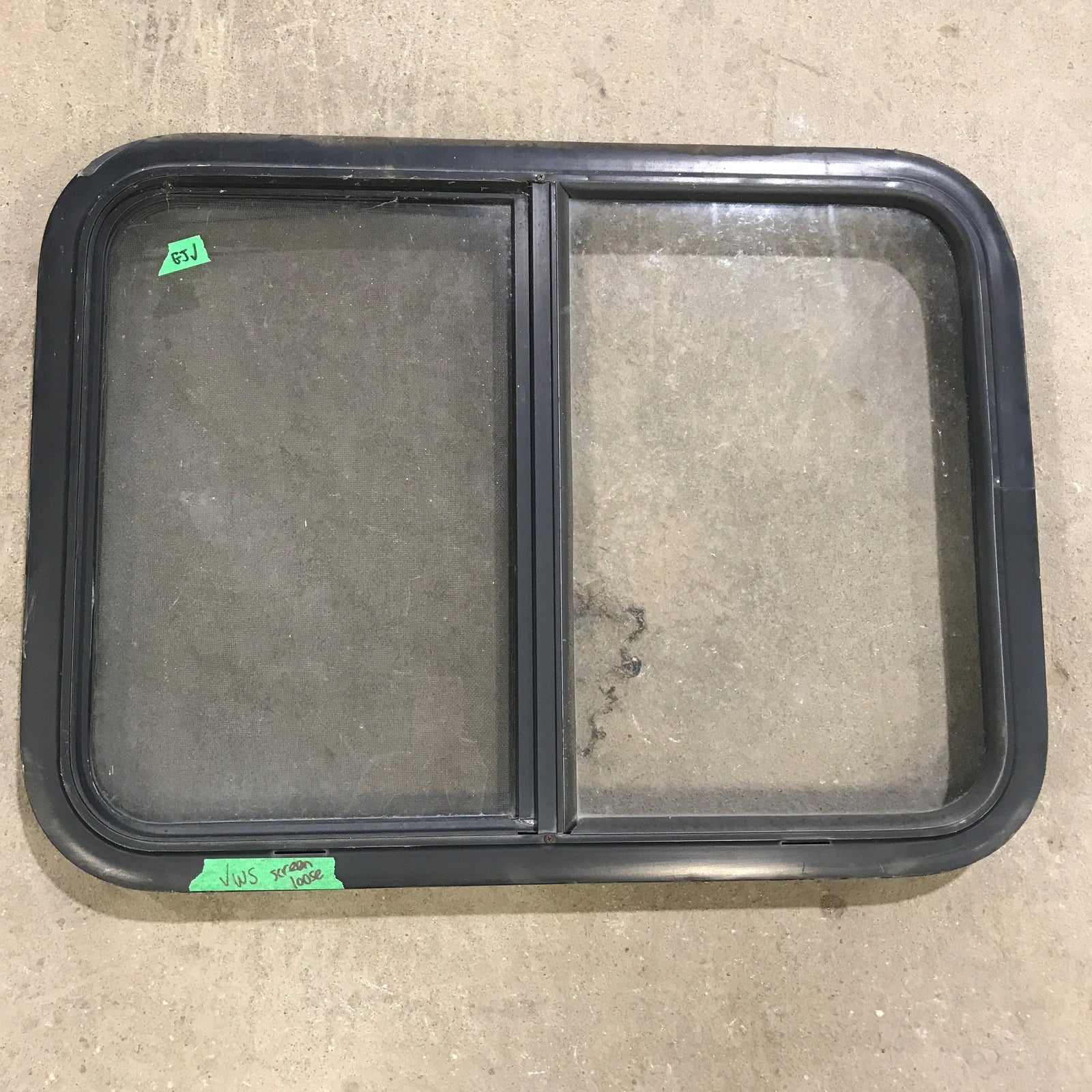 Used Black Radius Opening Window : 29.5