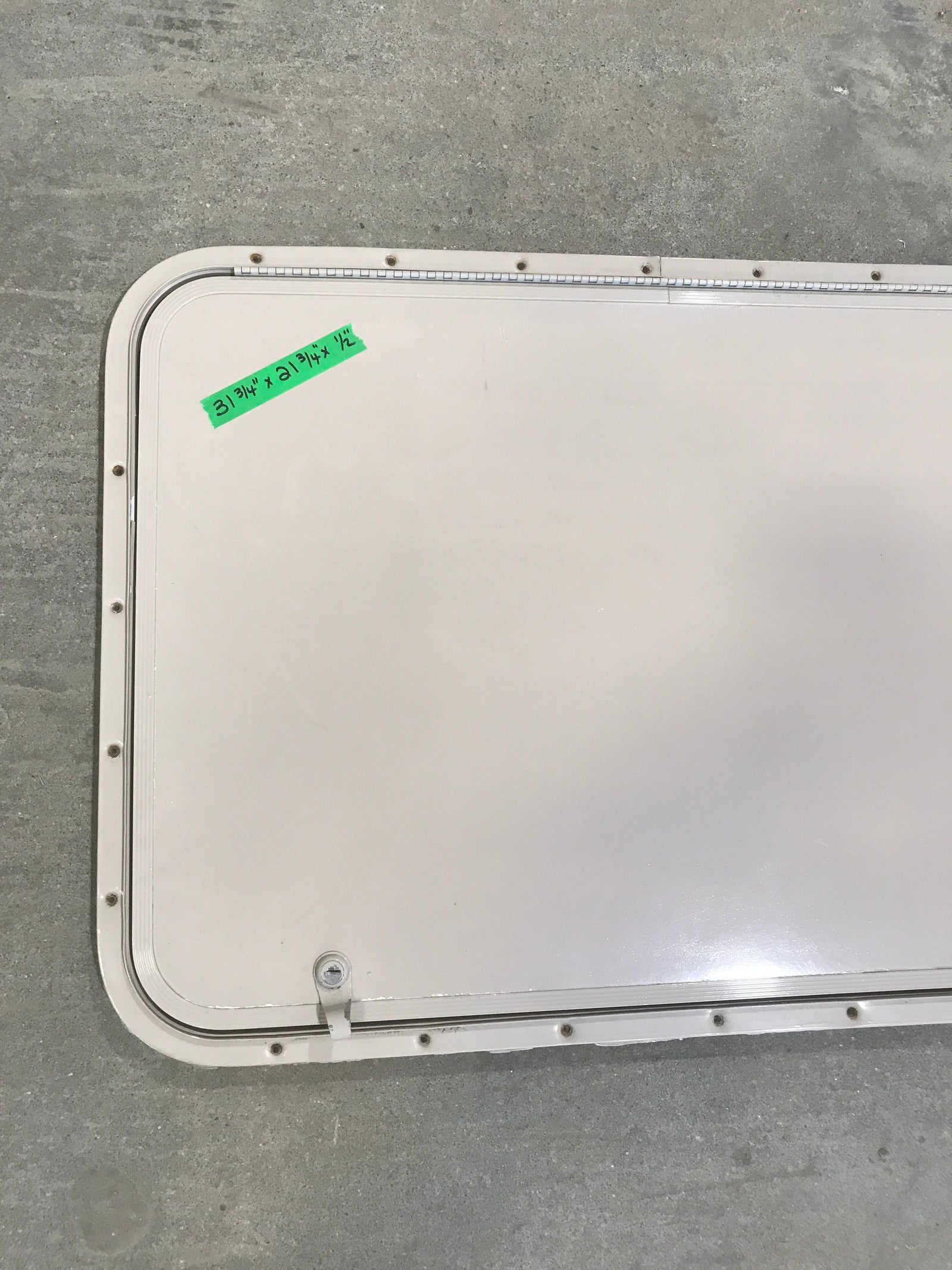 Used Radius Cornered Cargo Door 31 3/4