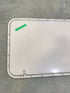 Used Radius Cornered Cargo Door 31 3/4" W  x 21 3/4" H x  1/2" D
