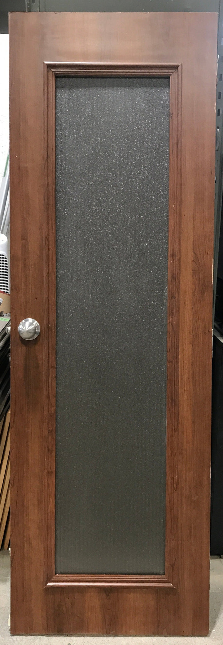 Used Interior Wooden Door 24" W X 72 1/2" H X 1 1/4" D