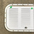 Used Retro NORCOLD 616009/ DOMETIC (P/N UNKNOWN for RM2214R) - Off White Vent Door with White Trim