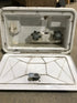 Used 12 3/4" W RV Access Hatch - Outdoor Shower