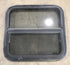 Used Black Radius Opening Window : 23 1/4" W x 21 1/4" H x 2"