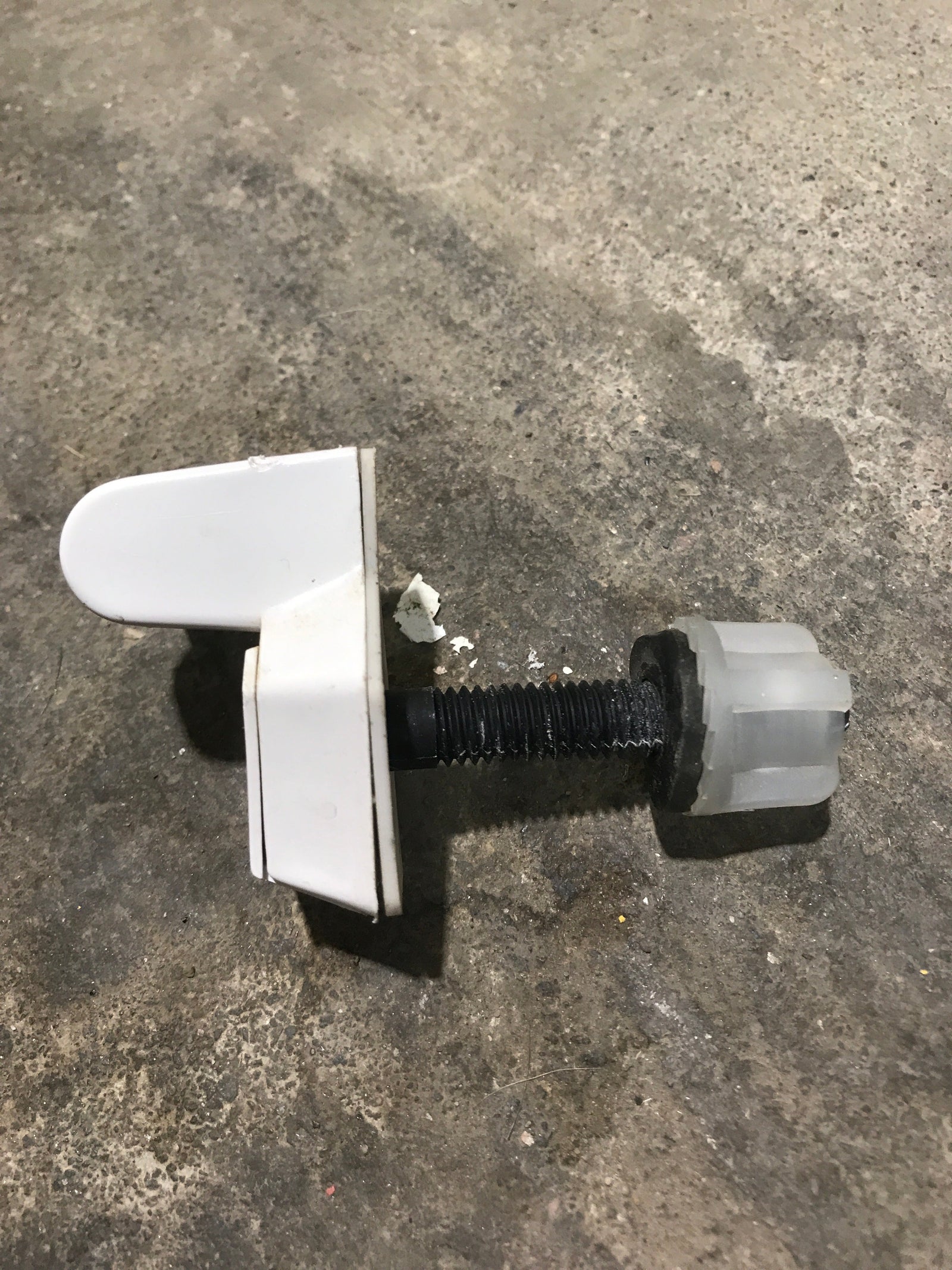 Used Dometic Seat Hinge Hardware - 341706