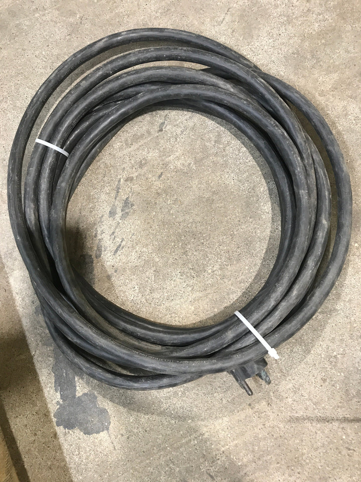 Used RV 27'6" Electrical Cord With Only Male End 30 AMP