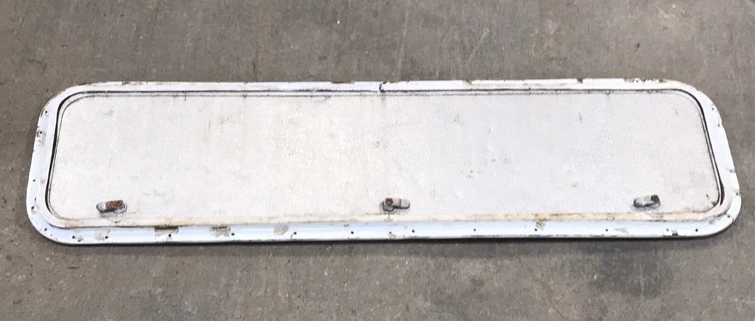 USED Radius Cornered Cargo Door 46" x 11 1/4" x 1/2" D