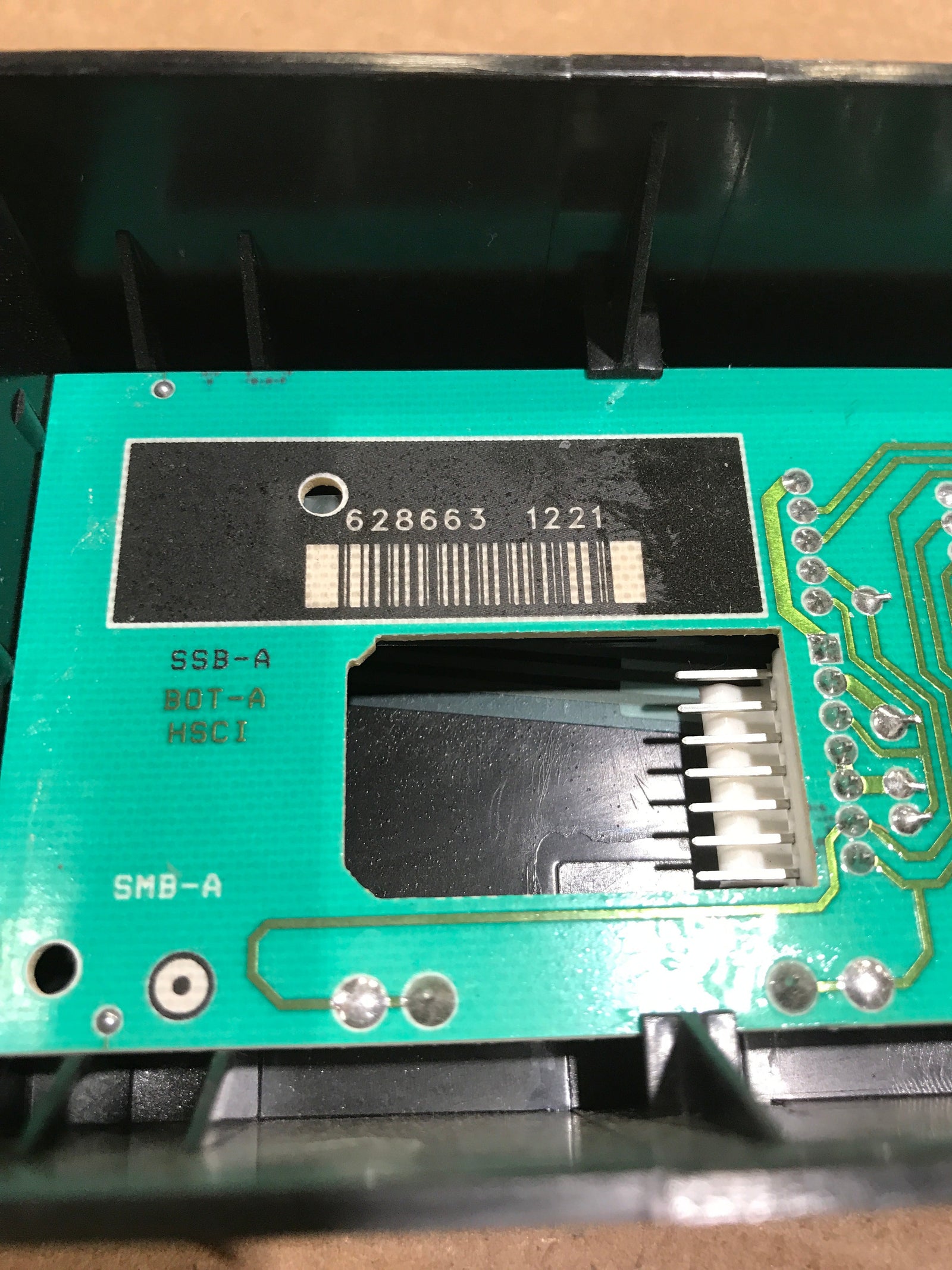 Used Norcold Refrigerator Optical Display Board - 628663