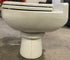 Used Complete Dometic Sealand Traveler Toilet, Foot Flush - 510+
