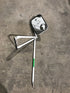 Used Old Style Motorhome Side View Mirror- Passenger Side