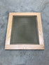 Used Wooden RV Interior Furnace Access Door 16" W X  14" H
