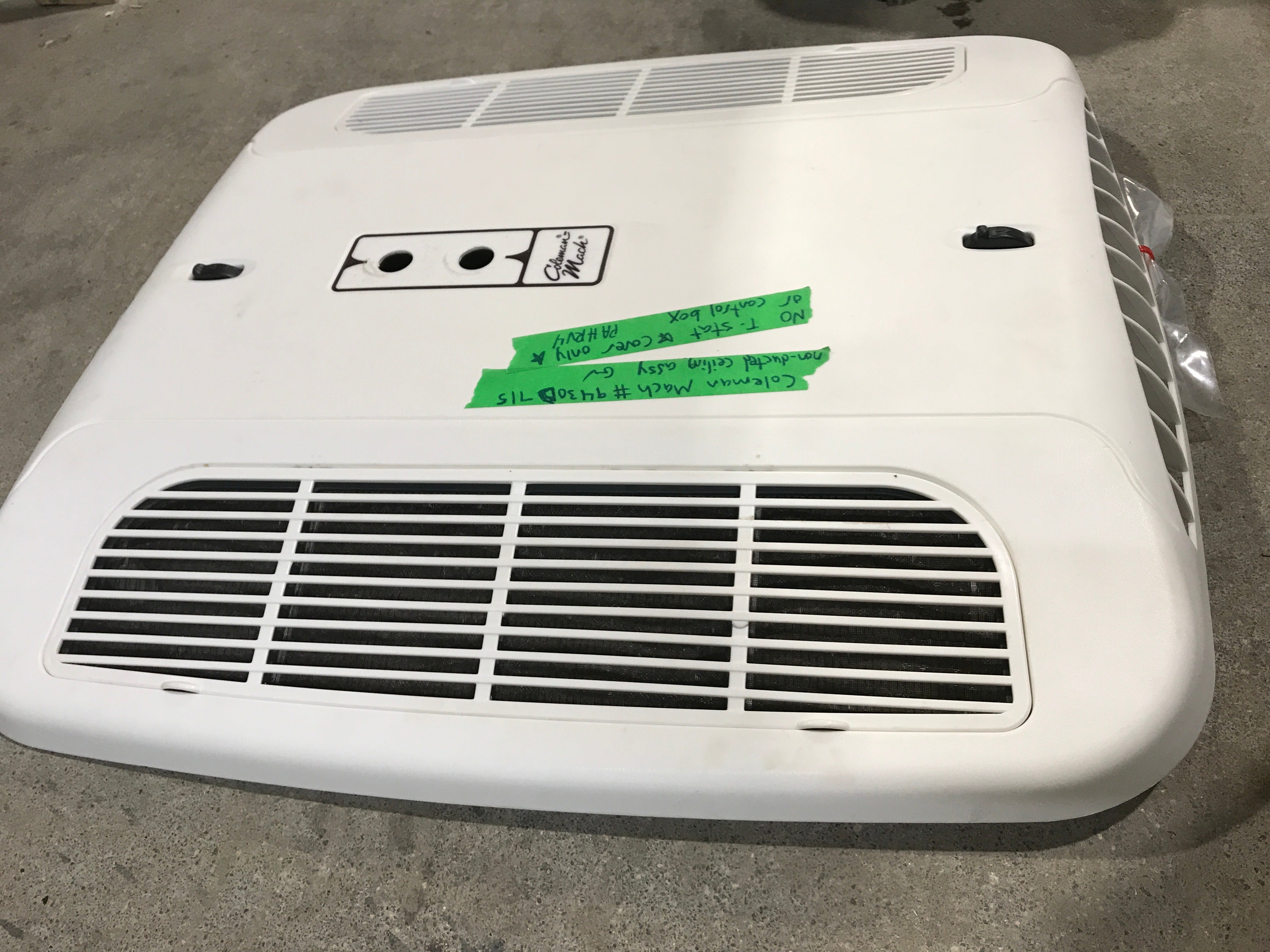 Used Coleman Mach Air Conditioner Ceiling Assembly 9430D715