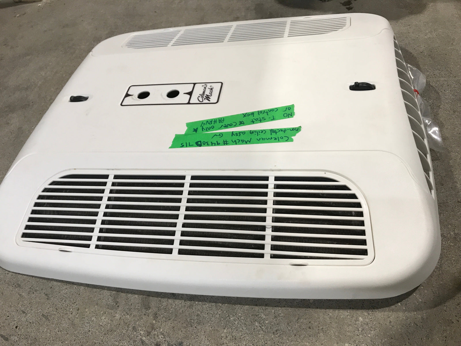 Used Coleman Mach Air Conditioner Ceiling Assembly 9430D715