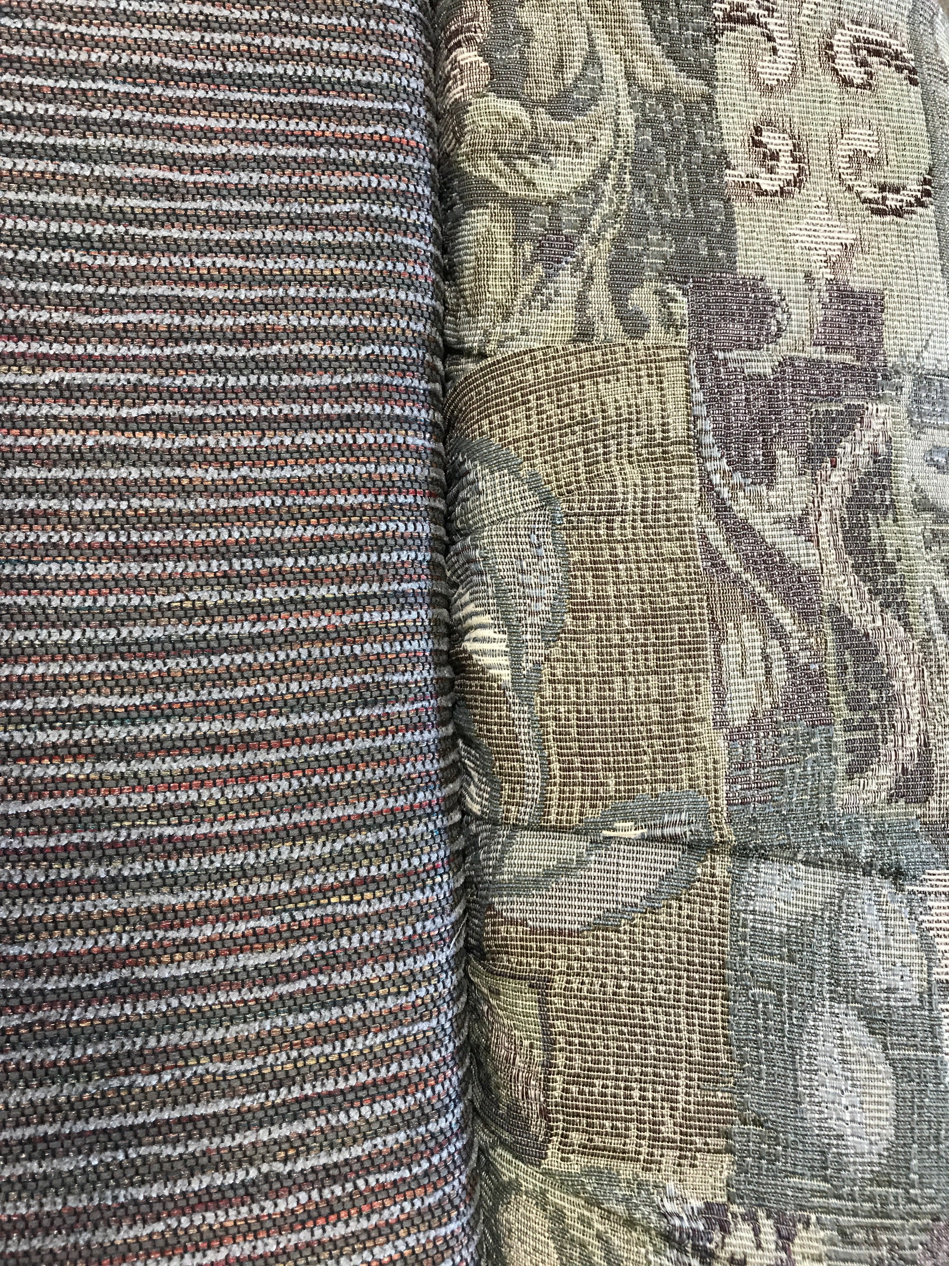 USED Dinette Cushion Set- 4 piece | 2 @ 44" X 24" X 4" D, 2 @ 44" X 13" X 4" D - Young Farts RV Parts