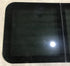 Used Black Radius Frameless Opening Window : 39 1/4 X 23 1/2 X 1 1/2" D