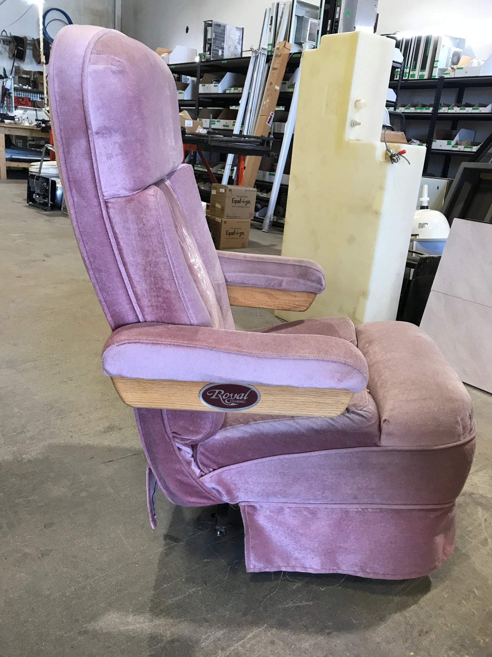 Used Motorhome Passenger Captain Chair
