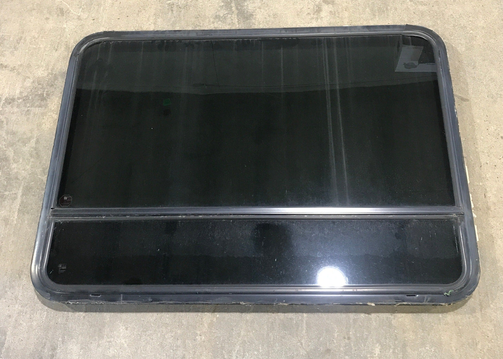 Used Black Radius Emergency Opening Window : 47 1/2