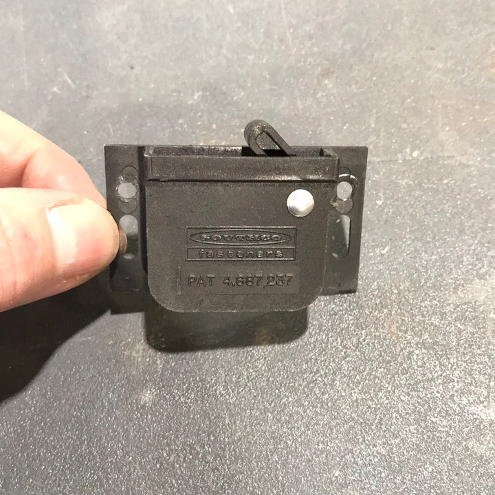 Used Cabinet Catch - 2" x 1-1/4" - Young Farts RV Parts