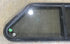 Used Slanted Black Radius Opening Window : 36 3/4" W x 13 1/2" H x 2" D