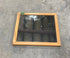 Used RV Mirror & Fold Down Table Top/ Tray 18 1/2 W x 15 1/2" H