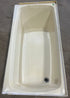 Used RV Bath Tub, Right Hand Drain - 46” L x 23 1/2" W