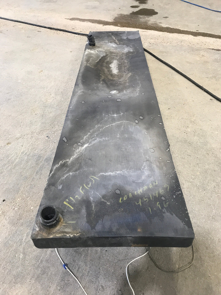 Used Waste/ Grey Water Tank Holding Tank 82" L x 18 1/4" W x 7 5/8" H