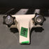 Used 4" Bathroom Faucet, Bone, Smoked Knobs
