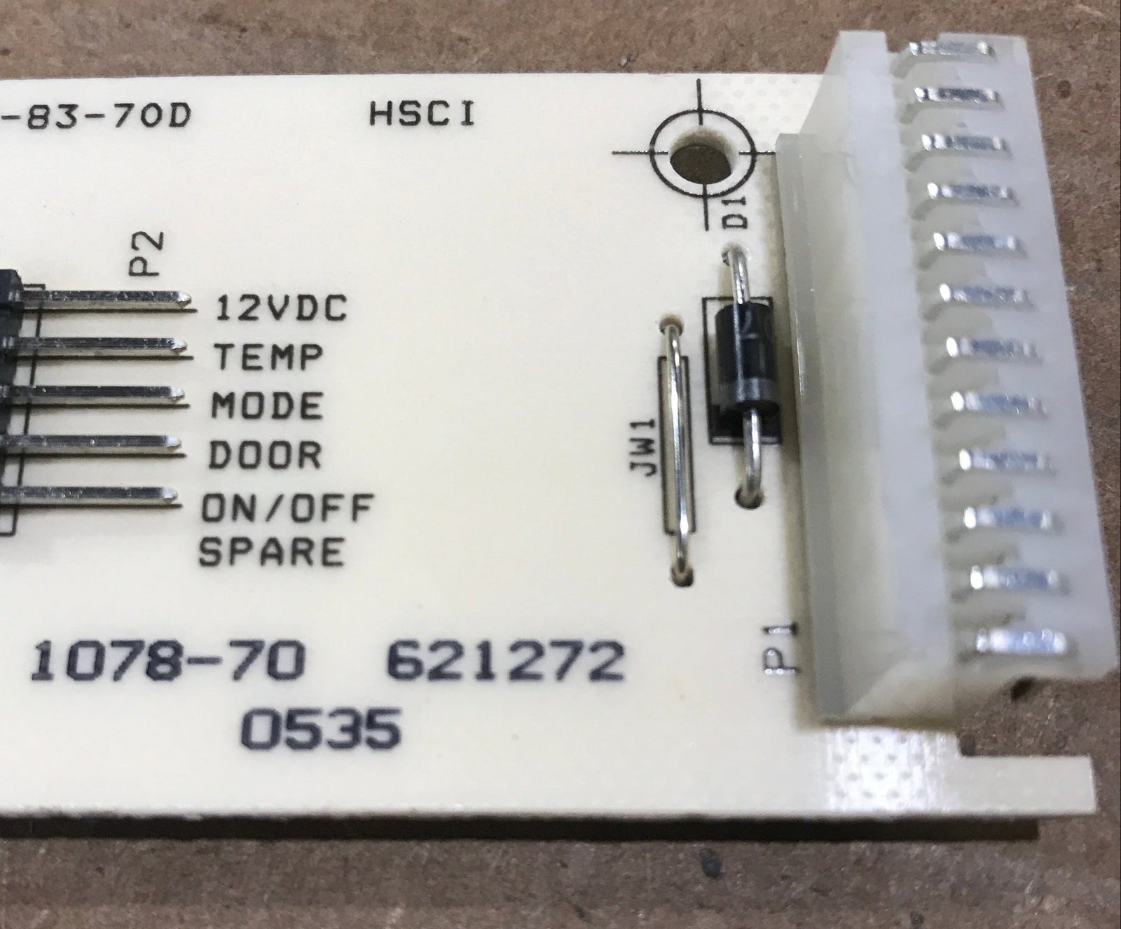 Used Norcold Refrigerator Optical Display Control Board - 621272
