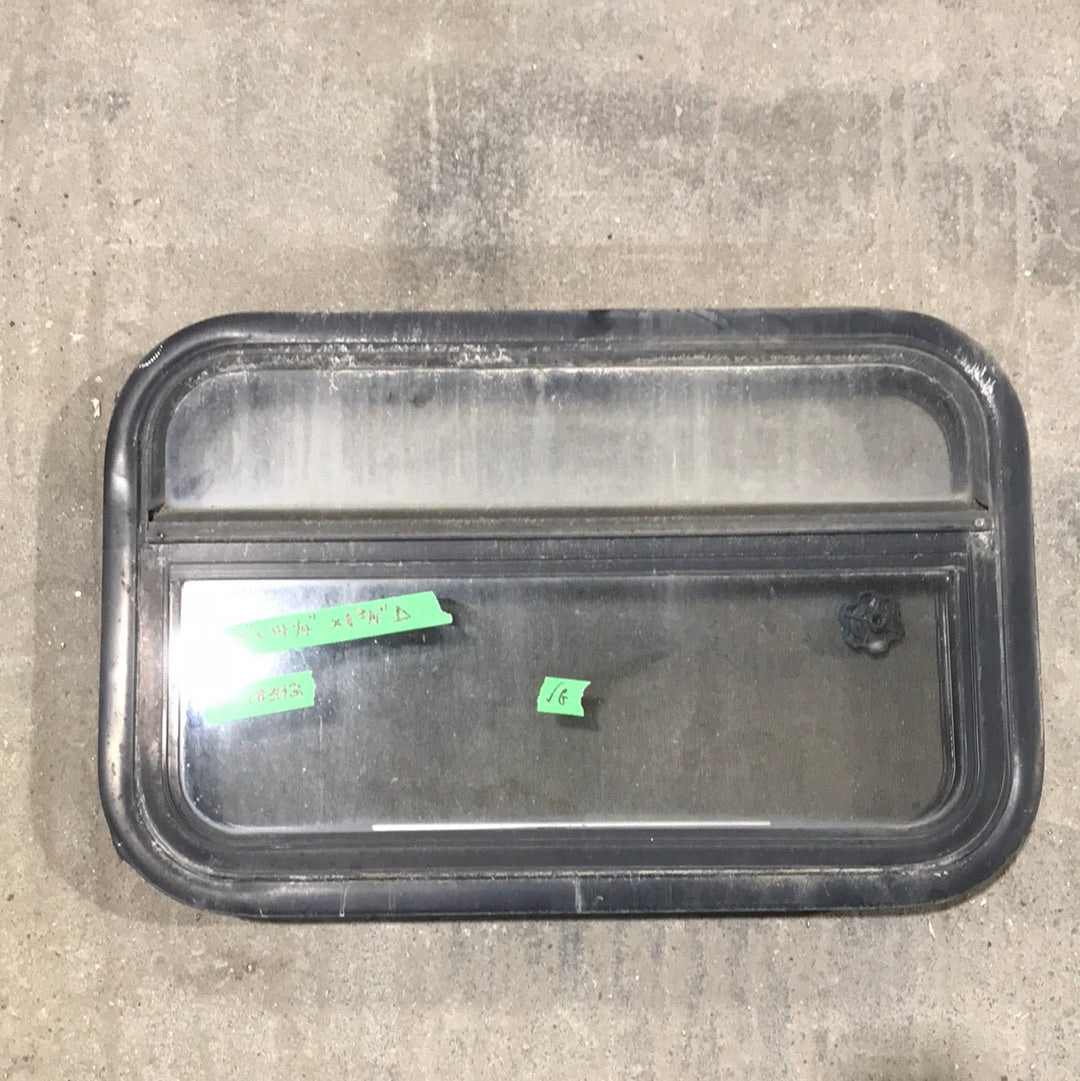 USED Black Radius Opening Window : 23