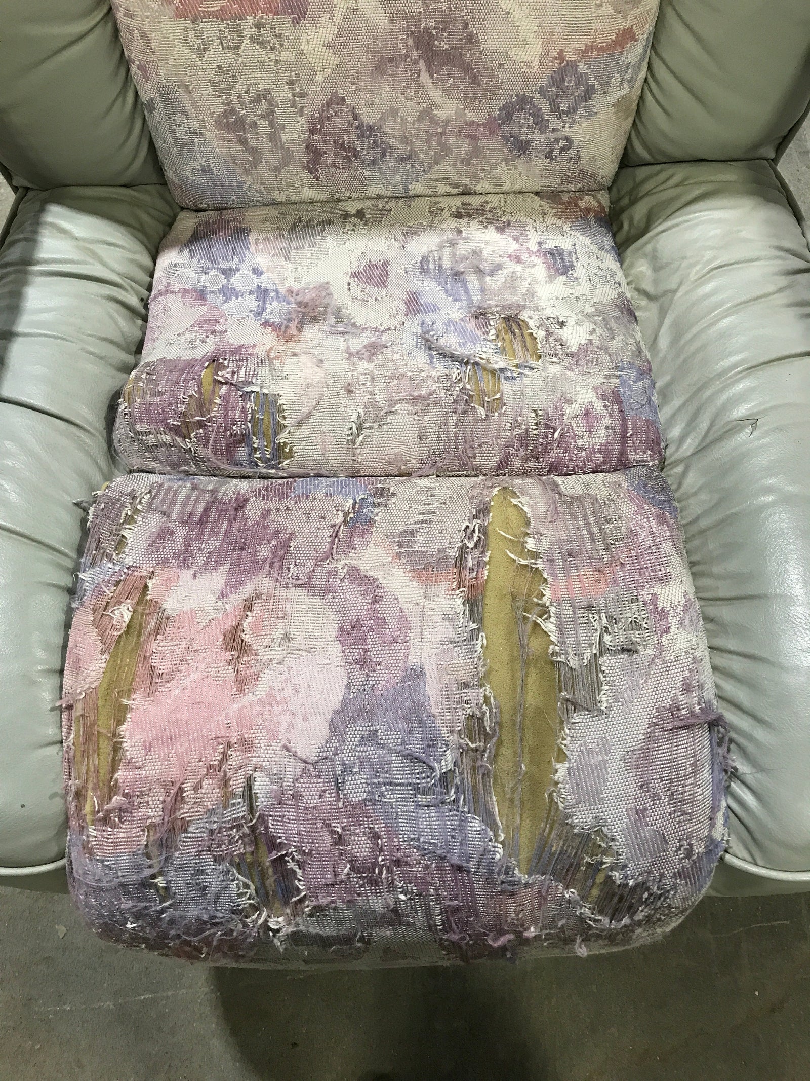 Used Motorhome Drivers Captain Chair