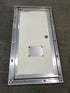 Used Square Cornered Battery/Propane Cargo Door 21 1/2" x 10 1/2" x 1" D