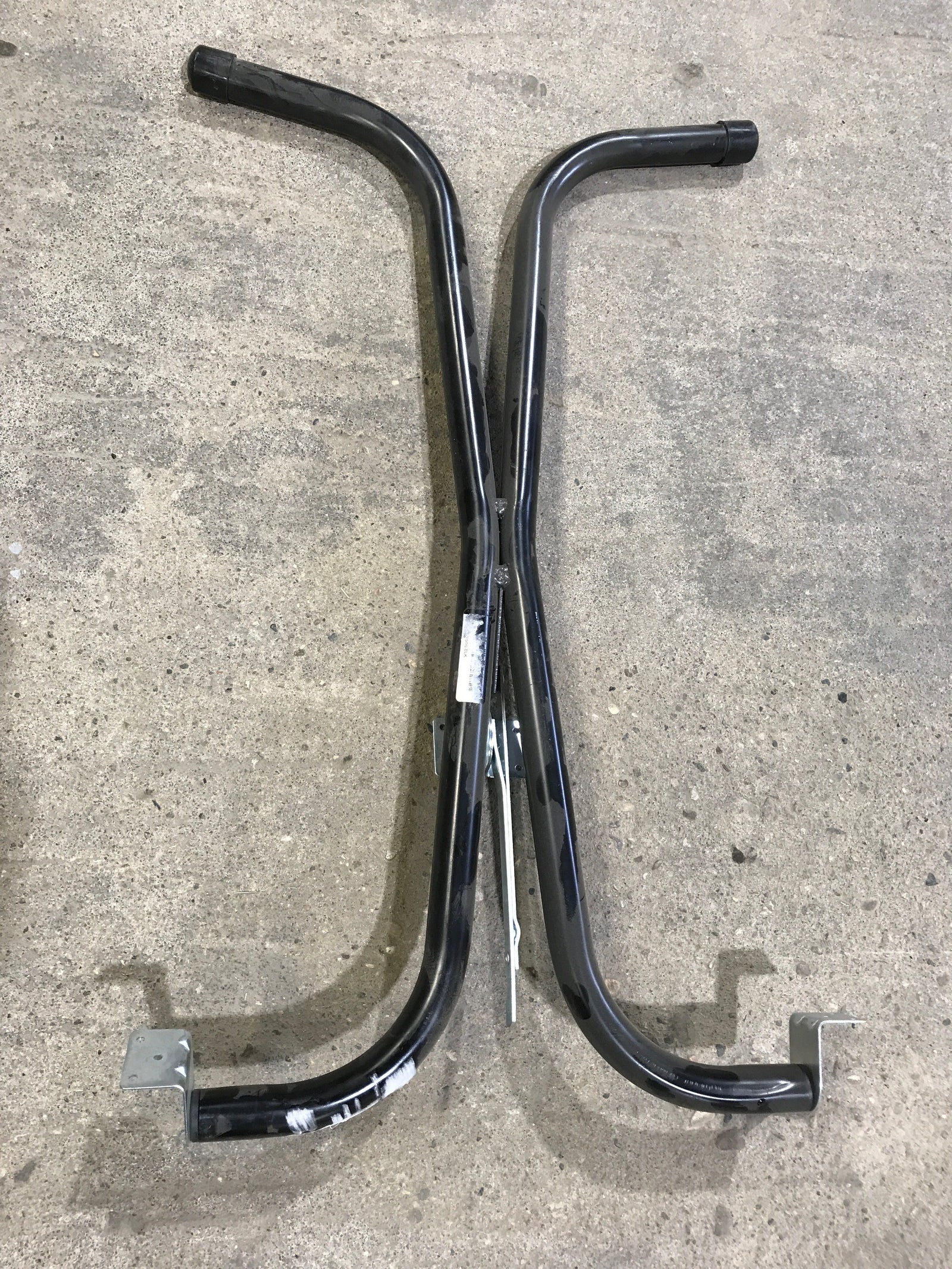 Used RV Folding Table Leg 26 1/2