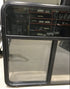 Used Black Radius Opening Window : 47 1/2" W x 39" H x 1 3/4" D